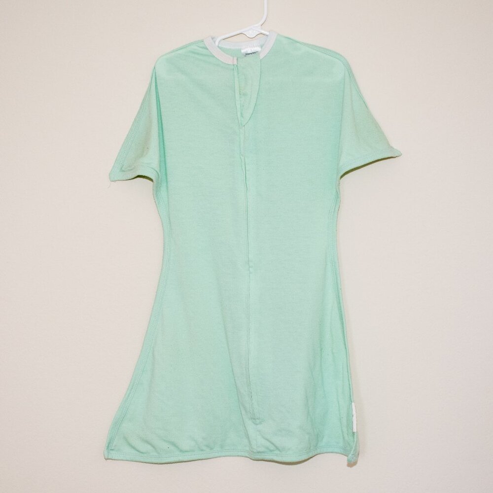 Zipadee Zip Sleeping Baby Mint Green Sleep Sack 4-8 months